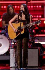 OLIVIA RODRIGO and SHERYL CROW Performs at 38th Annual Rock & Roll Hall of Fame Induction Ceremony 11/03/2023