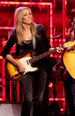 OLIVIA RODRIGO and SHERYL CROW Performs at 38th Annual Rock & Roll Hall of Fame Induction Ceremony 11/03/2023