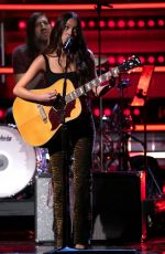OLIVIA RODRIGO and SHERYL CROW Performs at 38th Annual Rock & Roll Hall of Fame Induction Ceremony 11/03/2023