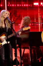 OLIVIA RODRIGO and SHERYL CROW Performs at 38th Annual Rock & Roll Hall of Fame Induction Ceremony 11/03/2023