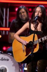 OLIVIA RODRIGO and SHERYL CROW Performs at 38th Annual Rock & Roll Hall of Fame Induction Ceremony 11/03/2023