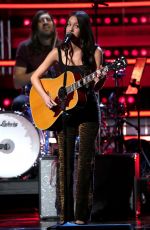 OLIVIA RODRIGO and SHERYL CROW Performs at 38th Annual Rock & Roll Hall of Fame Induction Ceremony 11/03/2023
