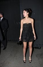 OLIVIA RODRIGO Arrives at GQ Men of the Year Party at Bar Marmont in Los Angeles 11/16/2023