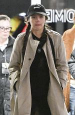 OLIVIA RODRIGO Arrives at JFK Airport in New York 11/12/2023