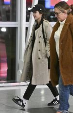 OLIVIA RODRIGO Arrives at JFK Airport in New York 11/12/2023