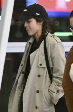 OLIVIA RODRIGO Arrives at JFK Airport in New York 11/12/2023