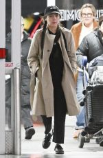 OLIVIA RODRIGO Arrives at JFK Airport in New York 11/12/2023