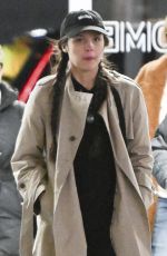 OLIVIA RODRIGO Arrives at JFK Airport in New York 11/12/2023