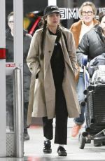 OLIVIA RODRIGO Arrives at JFK Airport in New York 11/12/2023