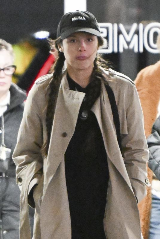 OLIVIA RODRIGO Arrives at JFK Airport in New York 11/12/2023