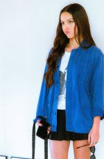 OLIVIA RODRIGO at a Photoshoot, October 2023