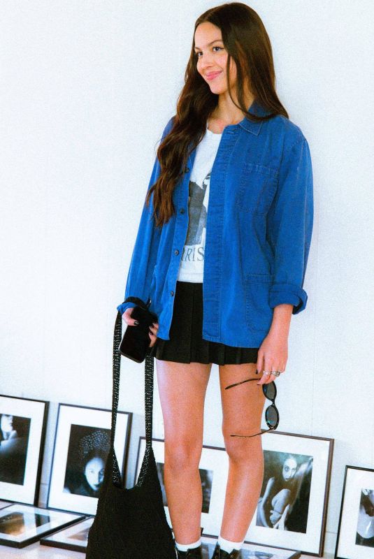 OLIVIA RODRIGO at a Photoshoot, October 2023