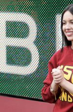 OLIVIA RODRIGO at NCAA Football Game Between USC Trojans and UCLA Bruins in Los Angeles 11/18/2023