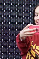 OLIVIA RODRIGO at NCAA Football Game Between USC Trojans and UCLA Bruins in Los Angeles 11/18/2023