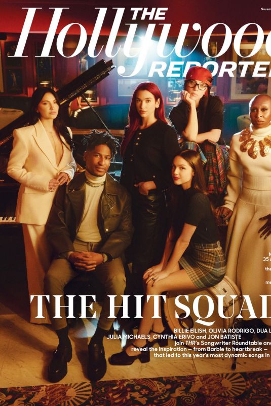 OLIVIA RODRIGO for The Hollywood Reporter, November 2023