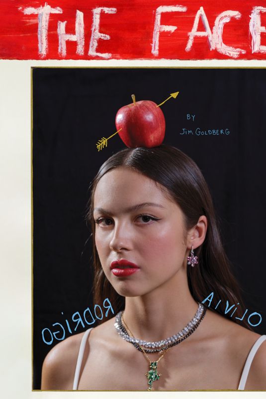 OLIVIA RODRIGO in The Face Magazine, November 2023