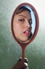 OLIVIA RODRIGO in The Face Magazine, November 2023