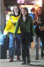 OLIVIA RODRIGO Night Out with Friends in New York 11/09/2023