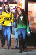 OLIVIA RODRIGO Night Out with Friends in New York 11/09/2023