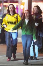OLIVIA RODRIGO Night Out with Friends in New York 11/09/2023