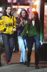 OLIVIA RODRIGO Night Out with Friends in New York 11/09/2023