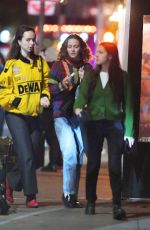 OLIVIA RODRIGO Night Out with Friends in New York 11/09/2023