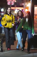 OLIVIA RODRIGO Night Out with Friends in New York 11/09/2023