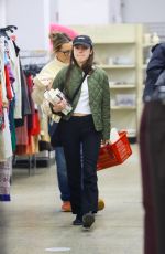 OLIVIA RODRIGO on Book Shopping at Salvation Army in New York 11/10/2023