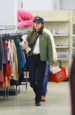 OLIVIA RODRIGO on Book Shopping at Salvation Army in New York 11/10/2023