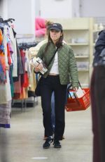 OLIVIA RODRIGO on Book Shopping at Salvation Army in New York 11/10/2023