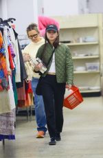 OLIVIA RODRIGO on Book Shopping at Salvation Army in New York 11/10/2023