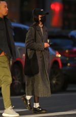 OLIVIA RODRIGO Out for Dinner at Cecchi
