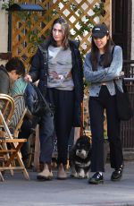OLIVIA RODRIGO Out With a Friend in New York 11/11/2023