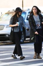 OLIVIA RODRIGO Out With a Friend in New York 11/11/2023