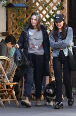 OLIVIA RODRIGO Out With a Friend in New York 11/11/2023