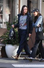 OLIVIA RODRIGO Out With a Friend in New York 11/11/2023