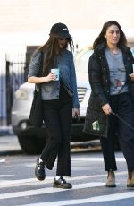 OLIVIA RODRIGO Out With a Friend in New York 11/11/2023