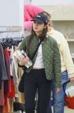 OLIVIA RODRIGO Shopping at Salvation Army in New York 11/10/2023