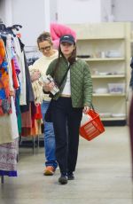 OLIVIA RODRIGO Shopping at Salvation Army in New York 11/10/2023