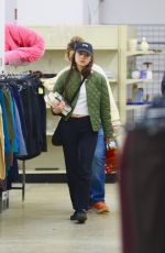 OLIVIA RODRIGO Shopping at Salvation Army in New York 11/10/2023