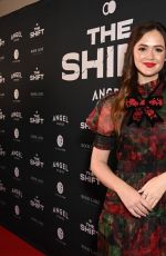 OLIVIA SANABIA at The Shift Premiere in Los Angeles 11/27/2023