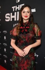 OLIVIA SANABIA at The Shift Premiere in Los Angeles 11/27/2023