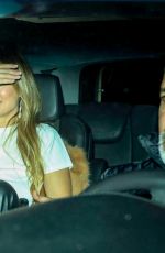 OLIVIA WILDE and Chris Rock Leaves Leonardo DiCaprio