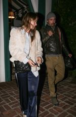 OLIVIA WILDE and Clancy Chassay at San Vicente Bungalows 11/15/2023