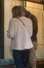 OLIVIA WILDE and Clancy Chassay at San Vicente Bungalows 11/15/2023