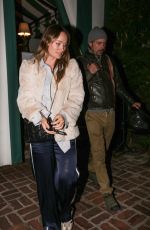OLIVIA WILDE and Clancy Chassay at San Vicente Bungalows 11/15/2023