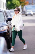 OLIVIA WILDE at a Gym in Los Angeles 11/27/2023