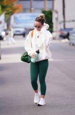 OLIVIA WILDE at a Gym in Los Angeles 11/27/2023