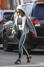 OLIVIA WILDE at a Gym in Stidio City 11/16/2023