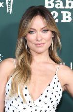 OLIVIA WILDE at Baby2Baby Gala at Pacific Design Center in West Hollywood 11/11/2023